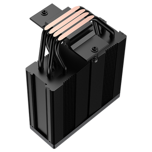 Coolleo CL-B40-DIG-BK V2 máy tính tản nhiệt 220W TDP Hydro mang 14th Gen <span class=keywords><strong>CPU</strong></span> làm mát không khí <span class=keywords><strong>CPU</strong></span> LGA115x/1200/1700/1851 AMD AM4/5 - Product Image 6