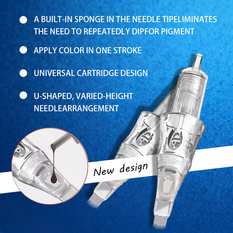 PMU Tattoo Needle Factory Professional Sterilized