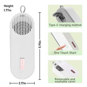 Purificador de Frutas y Verduras Multifuncional para el Hogar, Elimina Residuos de Pesticidas, Máquina Limpiadora de Frutas y Vegetales - Product Image 6