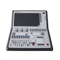 Console d'éclairage de scène promotionnelle Quartz Tiger DMX512 pour lumières de scène LED de discothèque DJ