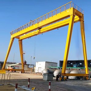Grúa Pórtico Europea de Doble Viga de Mármol de Fábrica China, 32 Toneladas, con Ruedas, en Venta - Product Image 4