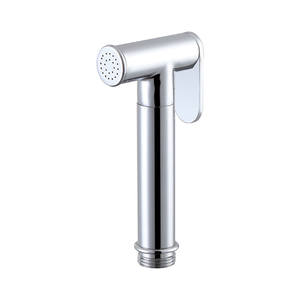 Grifos Portátiles Multifuncionales Vimijia, Artículos Sanitarios, Cabezales de Ducha de Cobre con Refuerzo, Pistolas de Bidé Fáciles de Usar, Plateadas - Product Image 4