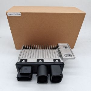 Unità di Controllo Ventola Radiatore per VW <span class=keywords><strong>Transporter</strong></span> <span class=keywords><strong>T5</strong></span> <span class=keywords><strong>2003</strong></span> - 2010 7H0919506D 898096000 - Product Image 1