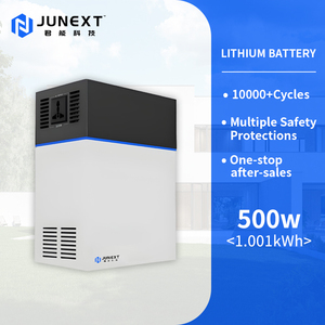 <span class=keywords><strong>Prix</strong></span> d'usine, batterie de stockage d'énergie 1 kWh 1000 Wh, station d'alimentation portable 500 W, générateur solaire pour appareil médical - Product Image 2