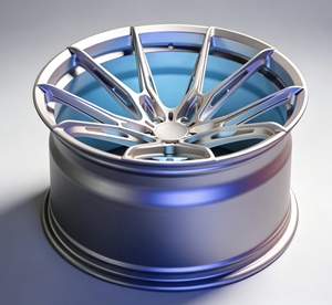 Jantes forgées haute performance à rayons en Y coupés longs 6061 T6 5x112 5x114.3 5x120 19-21 pouces pour Série 3 <span class=keywords><strong>Classe</strong></span> C Supra Stinger - Product Image 4