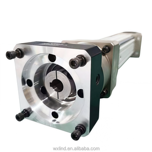Actuador Lineal Servo de Conexión Directa de Aluminio Hecho a Medida de Alta Rigidez con Carrera de 600 mm, BIBO LIND LDE80 - Product Image 2