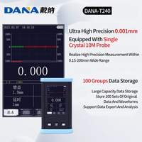 DANA-T240 NDT Professional Test Instruments Accurately Measure Ultrasonic Thickness Gauge with A-scan and B-scan Function