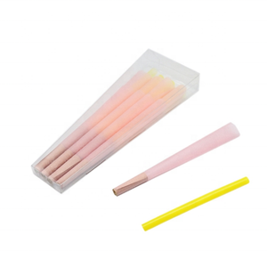 Papel de Tabaco Personalizado de Lujo con Sabor a Frutas para Accesorios, 109 mm, 98 mm, 86 mm, Forma Cónica Pre-enrollada, Combustión Lenta - Product Image 1