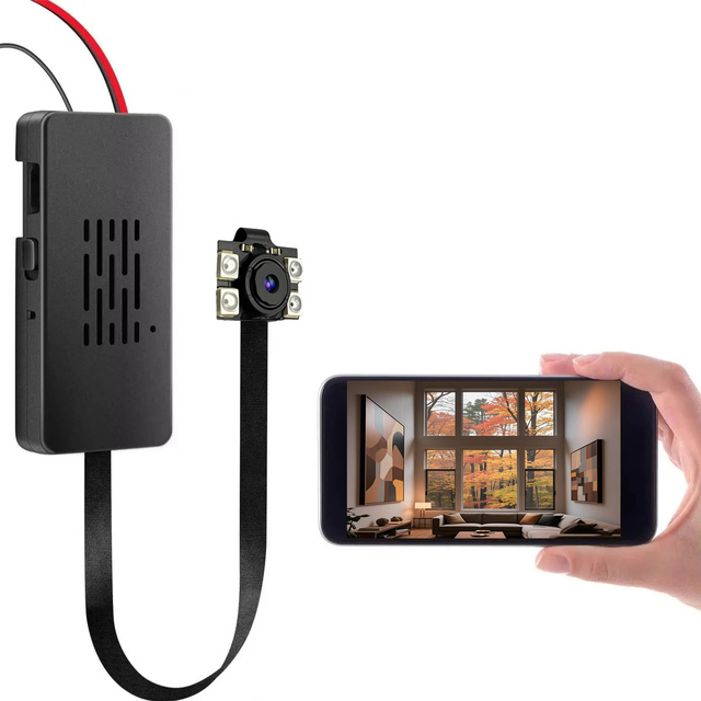 Lightweight HD 1080P 2MP CMOS USB H.265 Recorder with Motion Sensing Night Vision for Easy DIY Setup