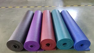 Fabrication extra Premium grand tapis d'exercice exercice épais pour yoga pilates entraînement tapis de fitness