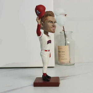 Customized Wholesale Baseball Stars Bobbleheadsme <strong>Athletes</strong> Action <strong>Figurines</strong> Resin Crafts Souvenirs Sculptures Home Decor Gifts - Product Image 4