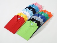 Groothandel Gebreide Heren Voor Shirts Effen Blanco Unisex Custom Logo Golf Business Shirts Uniform Anti-Rimpel Korte Mouw