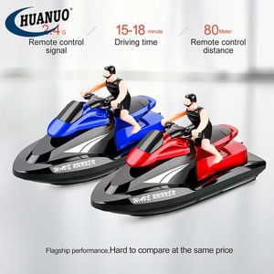 Giocattoli elettrici impermeabili per motoscafo 2.4GHz 4CH 20 KM/H ad alta velocità Rc Racing Jet Ski modello <span class=keywords><strong>di</strong></span> motoscafo giocattoli per bambini - Product Image 3