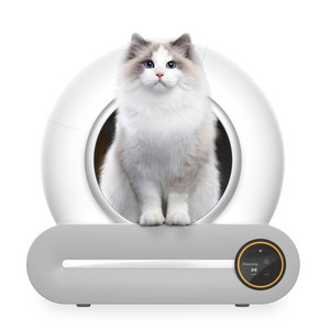 Super grande capacità intelligente lettiera automatica per gatti Pet in plastica <span class=keywords><strong>Cat</strong></span> wc con funzione di pulizia automatica - Product Image 5