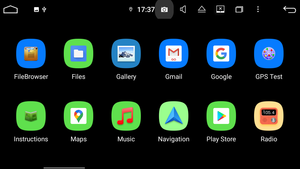 KLYDE วิทยุติดรถยนต์ Android 10,<span class=keywords><strong>2</strong></span> + 32G/4 + 32G 9นิ้วทัชสกรีนเครื่องเล่นวิดีโอเสียงสำหรับ <span class=keywords><strong>Hyundai</strong></span> <span class=keywords><strong>Ioniq</strong></span> 2016-2020พร้อม DSP CCAP - Product Image 4