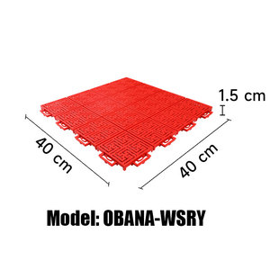 Cubierta para Patio <span class=keywords><strong>de</strong></span> Recreo, Reemplazo <span class=keywords><strong>de</strong></span> Concreto y Asfalto, Resistente a la Decoloración, Antideslizante, para Toboganes Infantiles - Product Image 2