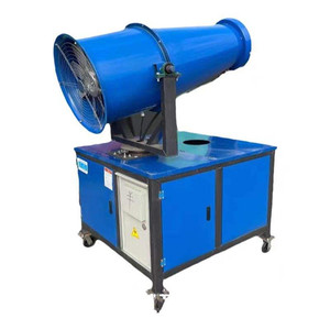 Cañón de Agua Móvil de Alta Presión para Supresión de Polvo Industrial en Obras de Demolición - Product Image 2