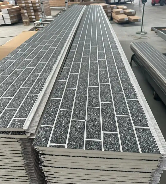 Eps Metal Building Materials Exterior Wall Outdoor Sandwich Panel