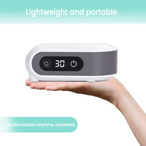 Kompresor medis anak-anak profesional, mesin <span class=keywords><strong>Nebulizer</strong></span> Inhaler untuk kompresor masker anak <span class=keywords><strong>Nebulizer</strong></span> dengan fungsi waktu - Product Image 2