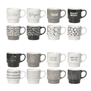 แก้วเซรามิก ถ้วยเดี่ยว สีพื้น ใช้กับไมโครเวฟได้ ของขวัญสำหรับใช้ในชีวิตประจำวัน - Product Image 2