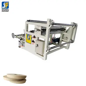 Máquina de corte e rebobinamento de papel de alta velocidade Máquina de corte horizontal de papel para corte de rolo de papel