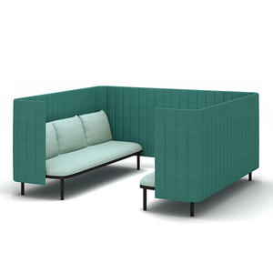 Bigfield — chaise de bureau avec dossier haut, acoustique, personnalisé, pour bibliothèque, xl 059 - Product Image 3