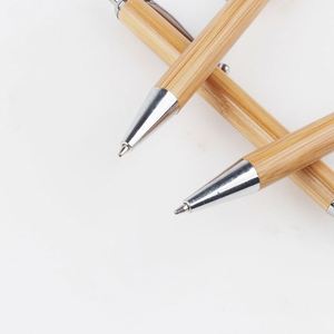Bolígrafo Ecológico de Bambú con Grabado Láser y Logotipo Personalizado para Regalo Empresarial, Venta al Por Mayor - Product Image 3