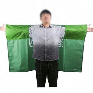 Durable Silk <b>Screen</b> Printed Custom Sports Body Flag Capes 3X5 Ft National <b>Folding</b> Design - Product Image 2