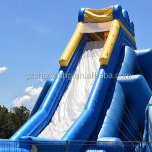 Bơm hơi khổng lồ trượt nước thương mại Bouncer trẻ em người lớn nước và bãi biển Inflatable chơi trò chơi trượt nước N Slide & hồ bơi - Product Image 2