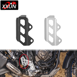 XXUN Moto Frein Arrière Réservoir De Carburant Couvre Liquide Réservoir Protecteur pour Yamaha <span class=keywords><strong>Tenere700</strong></span> XTZ700 2019 2020 2021 <span class=keywords><strong>2022</strong></span> 2023 - Product Image 1