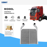Sinotruk Howo Truck Engine Parts Spare Parts Intercooler Condenser Assembly WG9925530137 Intermediate Water Tank Radiator Parts