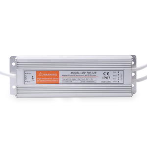 Alimentatore Switching Impermeabile IP67 220V con Sigillatura Esterna LDV-100-36, Custodia in Metallo per Telecamera CCTV - Product Image 4