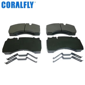 Break Discs Manufacture Truck Brake Pads 29142 WVA29142 5001855902 1440504 <b>for</b> DAF RENAULT - Product Image 3