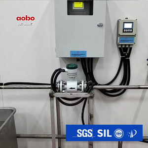 Pengukur Aliran Cairan Cerdas Elektromagnetik Tekanan Tinggi 3 Inci Baja Tahan Karat Akurasi +/-0,5% OEM Flens Dapat Disesuaikan - Product Image 6