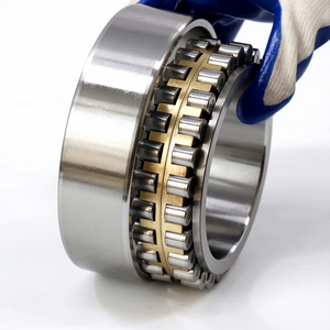 Roulement à rouleaux cylindriques d'origine Super Précision NN3028K <span class=keywords><strong>NN</strong></span> 3028 K/SPW33 pour turbocompresseurs à grande vitesse et laminoirs - Product Image 1