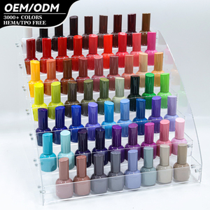 Vernis à ongles en <span class=keywords><strong>gel</strong></span> <span class=keywords><strong>Prix</strong></span> d'usine Marque privée Logo 15ml Vernis à ongles en <span class=keywords><strong>gel</strong></span> en gros Faible irritation Haute couverture Vernis à ongles non toxique - Product Image 1