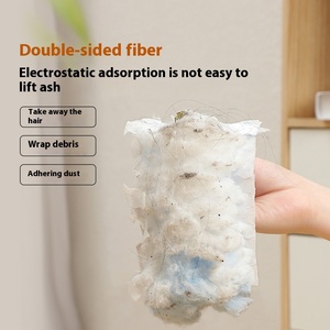 Dùng Một Lần Tĩnh Điện Dusting Khăn Lau Bụi Đa Chức Năng Có Thể Gập Lại Có Thể Thay Thế Đầu Bàn Chải Cho Tóc Hiệu Quả Và Loại Bỏ Bụi - Product Image 4