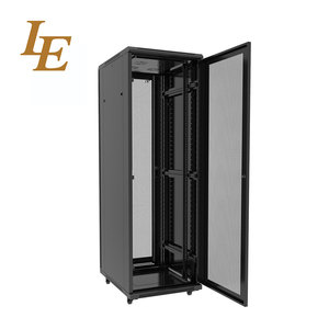Gabinete de Red para Servidores de Alta Resistencia con Ruedas, 18U-47U, en Stock - Product Image 3