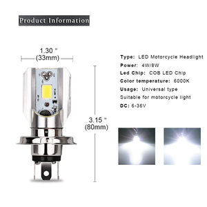 <span class=keywords><strong>12V</strong></span> <span class=keywords><strong>Hs1</strong></span> H4 <span class=keywords><strong>Led</strong></span> 오토바이 스쿠터 전구 오토바이 H4 <span class=keywords><strong>Led</strong></span> 헤드 라이트 오토바이 <span class=keywords><strong>Hs1</strong></span> 오토바이 전구 모토 액세서리 - Product Image 2