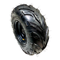 NSATV3008 Fabricant Durable 145/70-6 Véhicule tout-terrain Kart Buggy ATV UTV Chariot GOLF Petit Quad Pneus avant arrière
