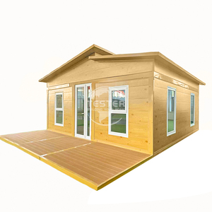 Casa Prefabbricata Personalizzata <span class=keywords><strong>in</strong></span> Container da 20 Piedi, Appartamento Espandibile con Due Camere da Letto, Stanza Capsula Pieghevole per Esterni - Product Image 1