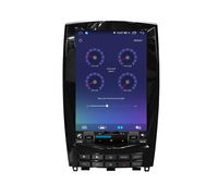 Krando 12.1" Tesla Style GPS Radio Mobil Stereo Android Head Unit untuk Infiniti QX50 EX25 EX35 2010 - 2017 Carplay Layar Sentuh BT