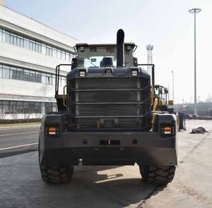 8 Ton FL980 <strong>Front</strong> <strong>End</strong> <strong>Loader</strong> 4.0 m&sup3; <strong>Bucket</strong> Robust Wheel <strong>Loader</strong> High Productivity - Product Image 5