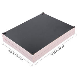 Vente en gros d'images en ligne Cadres de registre Diy Kit d'empreinte de main et d'empreinte de bébé sans encre <span class=keywords><strong>pour</strong></span> nouveau-né <span class=keywords><strong>pour</strong></span> montage mural et décoration de bureau - Product Image 6