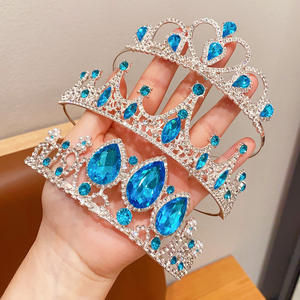 BELLE WORLD Tiaras y <span class=keywords><strong>Coronas</strong></span> para Niñas y Mujeres, Tiara <span class=keywords><strong>de</strong></span> Princesa Plateada, <span class=keywords><strong>Coronas</strong></span> al por Mayor, <span class=keywords><strong>Coronas</strong></span> <span class=keywords><strong>de</strong></span> <span class=keywords><strong>Rapunzel</strong></span> para Cumpleaños - Product Image 2