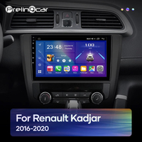 Autoradio Android 13 Prelingcar pour Renault Kadjar 2016-2020, lecteur vidéo, navigation GPS, autoradio stéréo