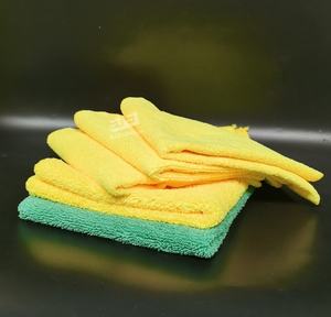 洗車タオル36パック業務用クリーニング布マイクロファイバー40x40 300gsm 400 gsmel - Product Image 4