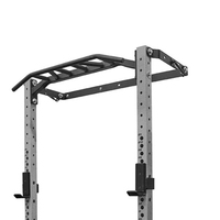 Wavar Rack d'entraînement pliable, Barre de traction, Entraîneur fonctionnel, Rack de squat Smith, Machine de musculation
