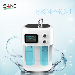 Xách tay Microdermabrasion Máy chăm sóc da với Oxy máy bay phản lực chúng tôi/nó cắm thiết bị trên khuôn mặt cho vẻ đẹp da - Product Image 3