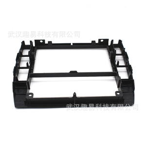 Vw Dash Frame 3B0858069 <b>Black</b> Plastic Center <b>Console</b> Trim For Passat B5 - Product Image 4